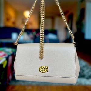 Coach cross body purse